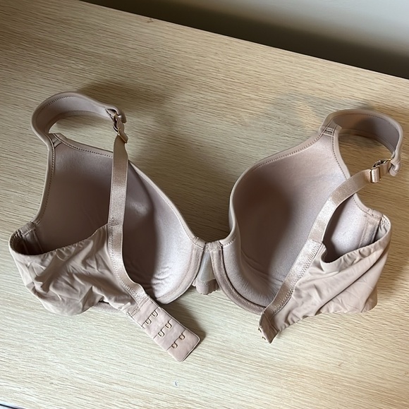 ThirdLove 24/7 Classic Perfect Coverage Bra Taupe 32E - Picture 10 of 12